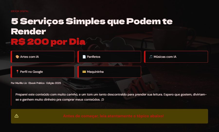 Página 1 do ebook
